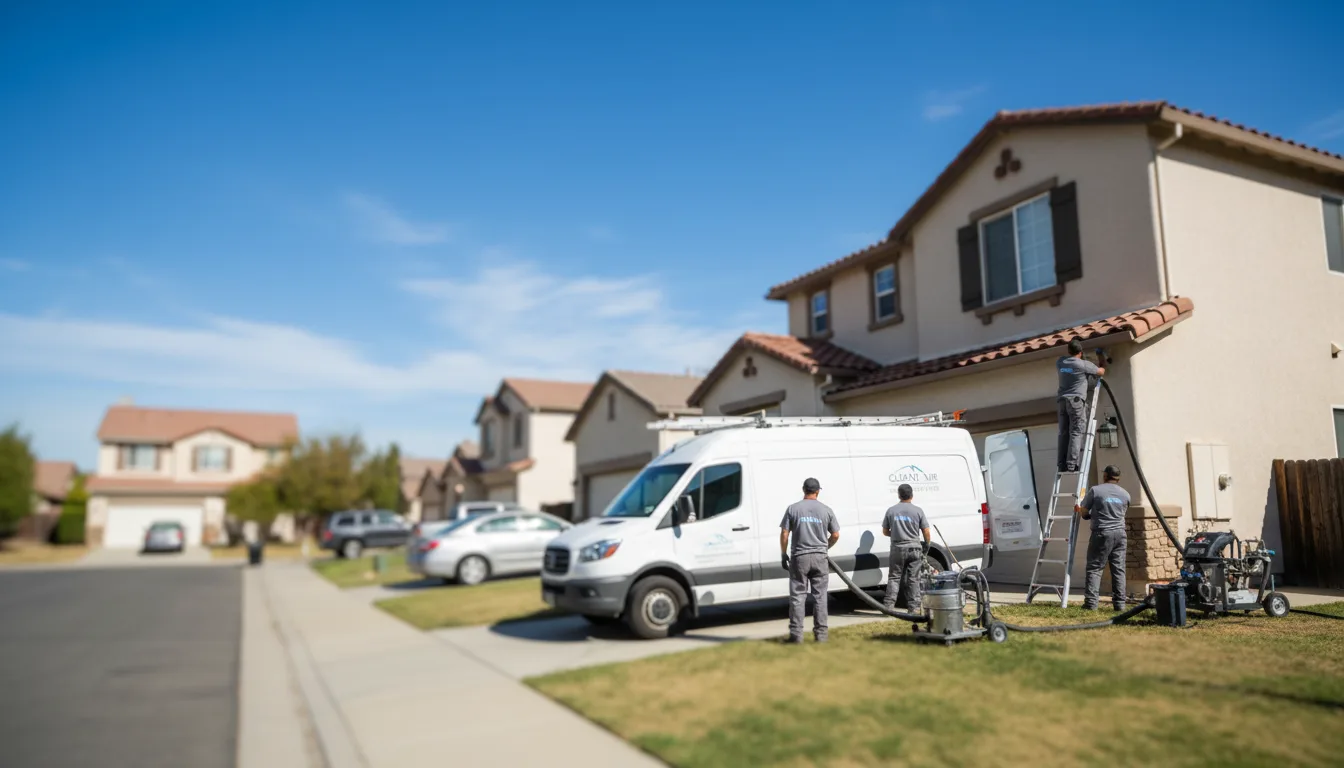 Air Duct Cleaning in Fort Stockton, TX near me
